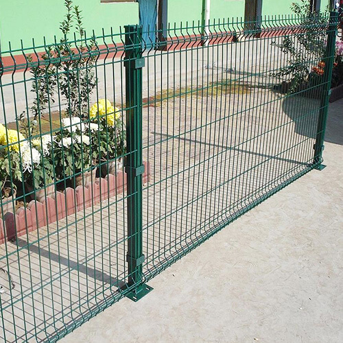 Curvel Perimeter Metal 3D Curved Welded Garden Wire Mesh Fence - China 3D  Fence, Welded Wire Mesh Fence